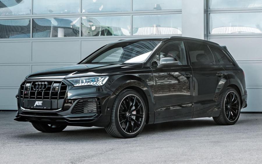 Audi SQ7 TDI Widebody by ABT (4M) '2020
